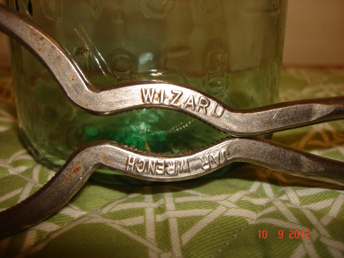 Vintage Wizard Jar Wrench Vintage Kitchen Gadget Rare Etsy