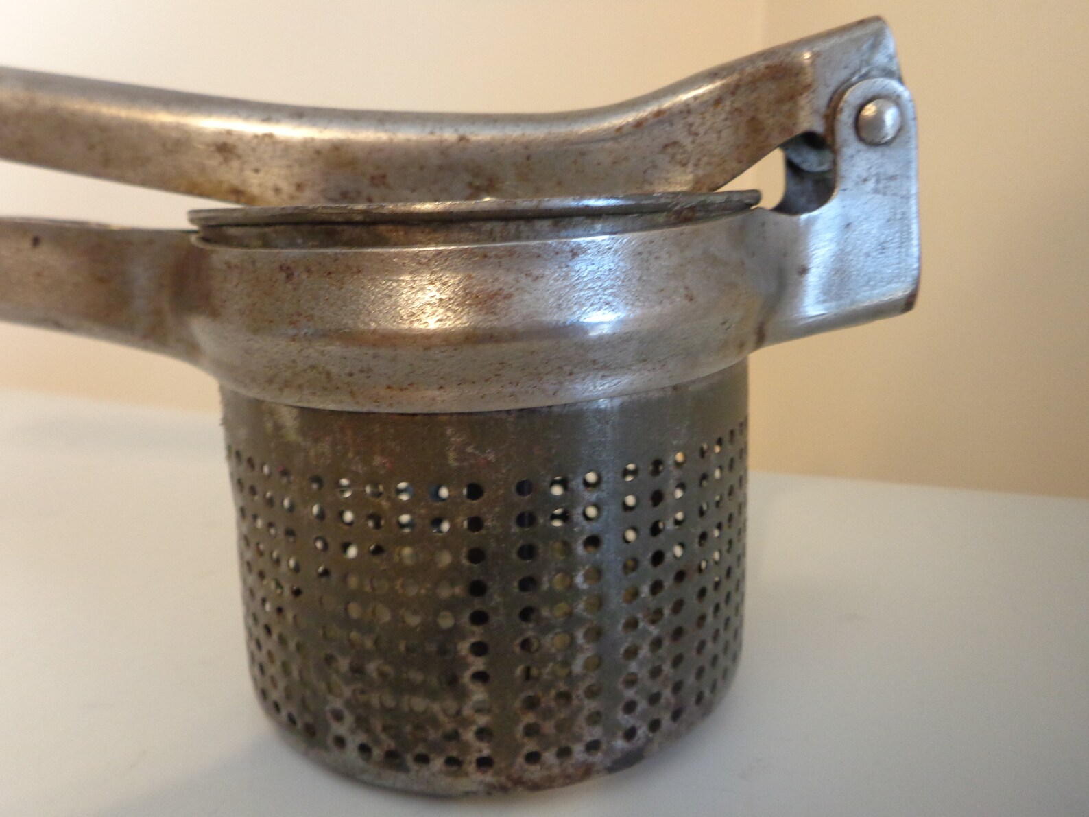 Vintage Potato Ricer 1950's Mid Century Potato Ricer Etsy