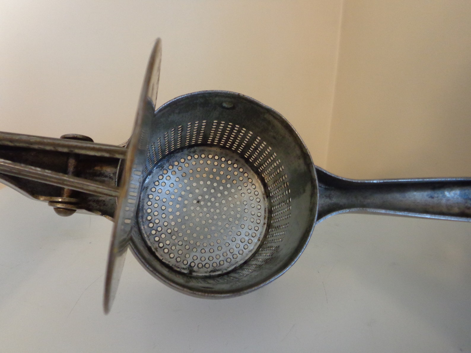 Vintage Potato Ricer 1950's Mid Century Potato Ricer Etsy
