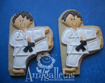 Karate Cookies - 1 dozen