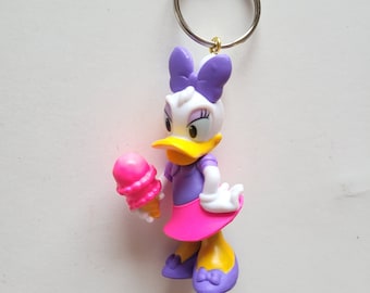 Daisy Duck Keychain/Beadiebracelet