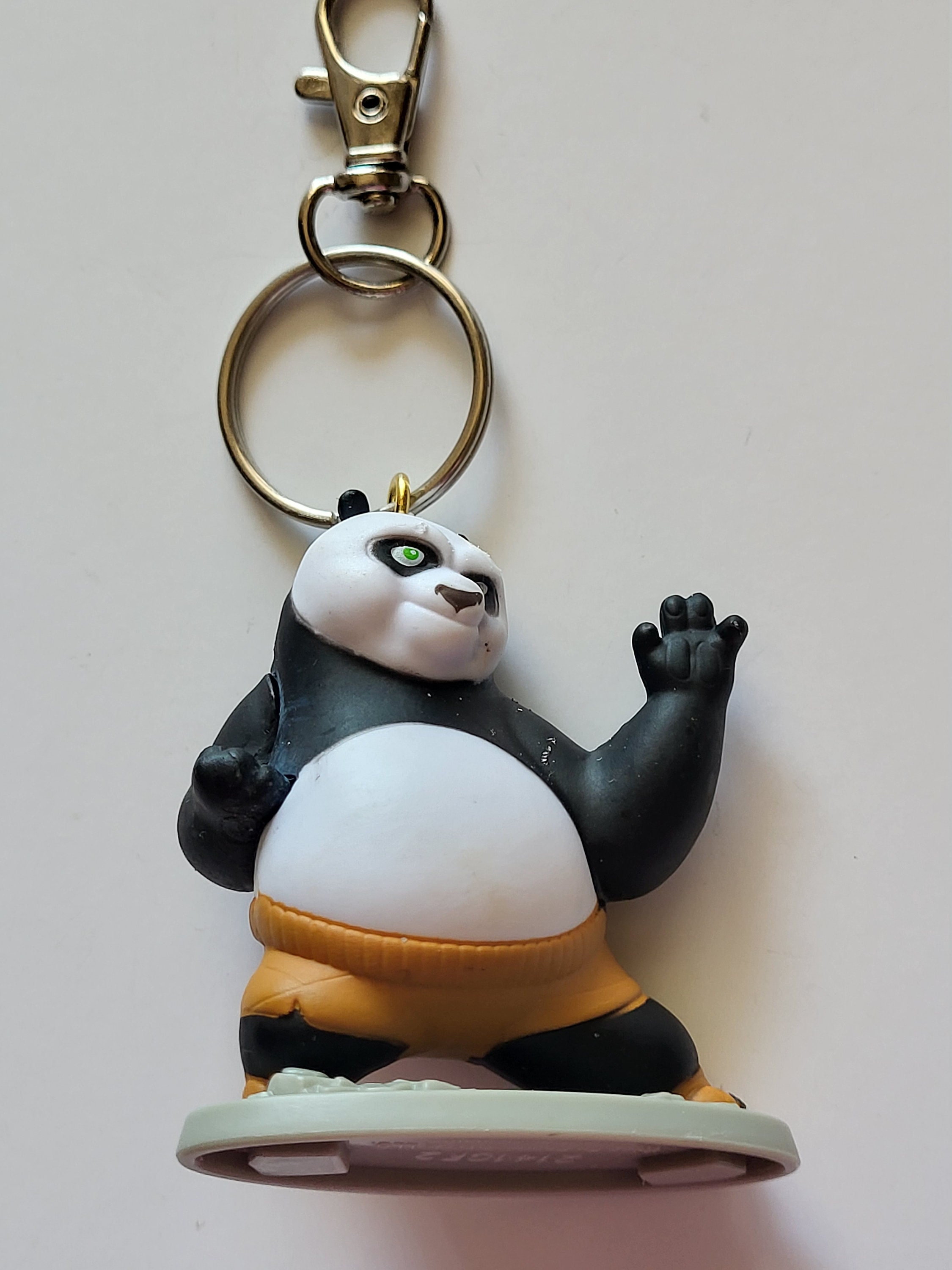 Kung-fu panda portachiavi/braccialetto beadie -  Italia
