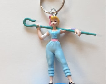 Toy keychain/Bo peep/Beadiebracelet