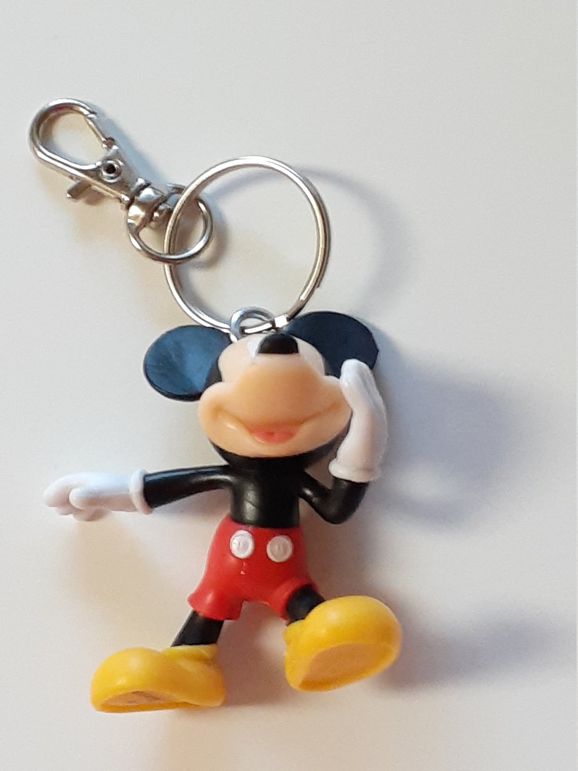 Mickey Mouse keychain/Beadiebracelet Etsy