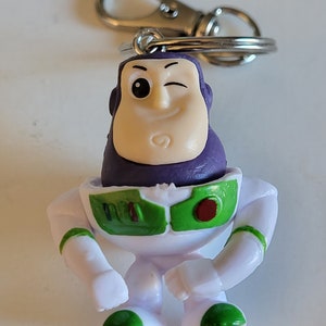 Toy Keychain/Buzz lightyear/Beadiebracelet