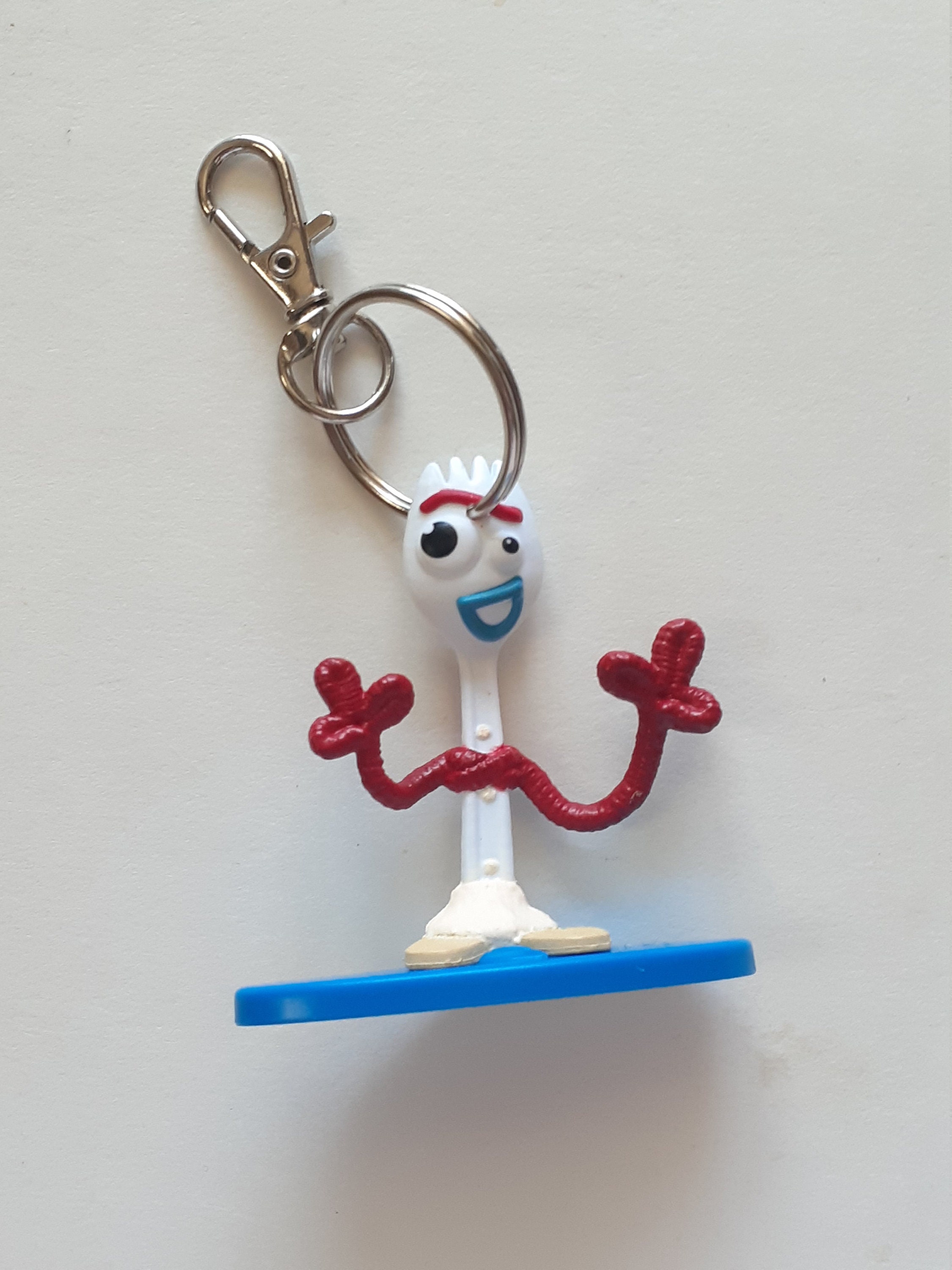 Toy Sporkie Keychain beadiebracelet Etsy