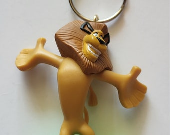 Lion Keychain/Beadiebracelet