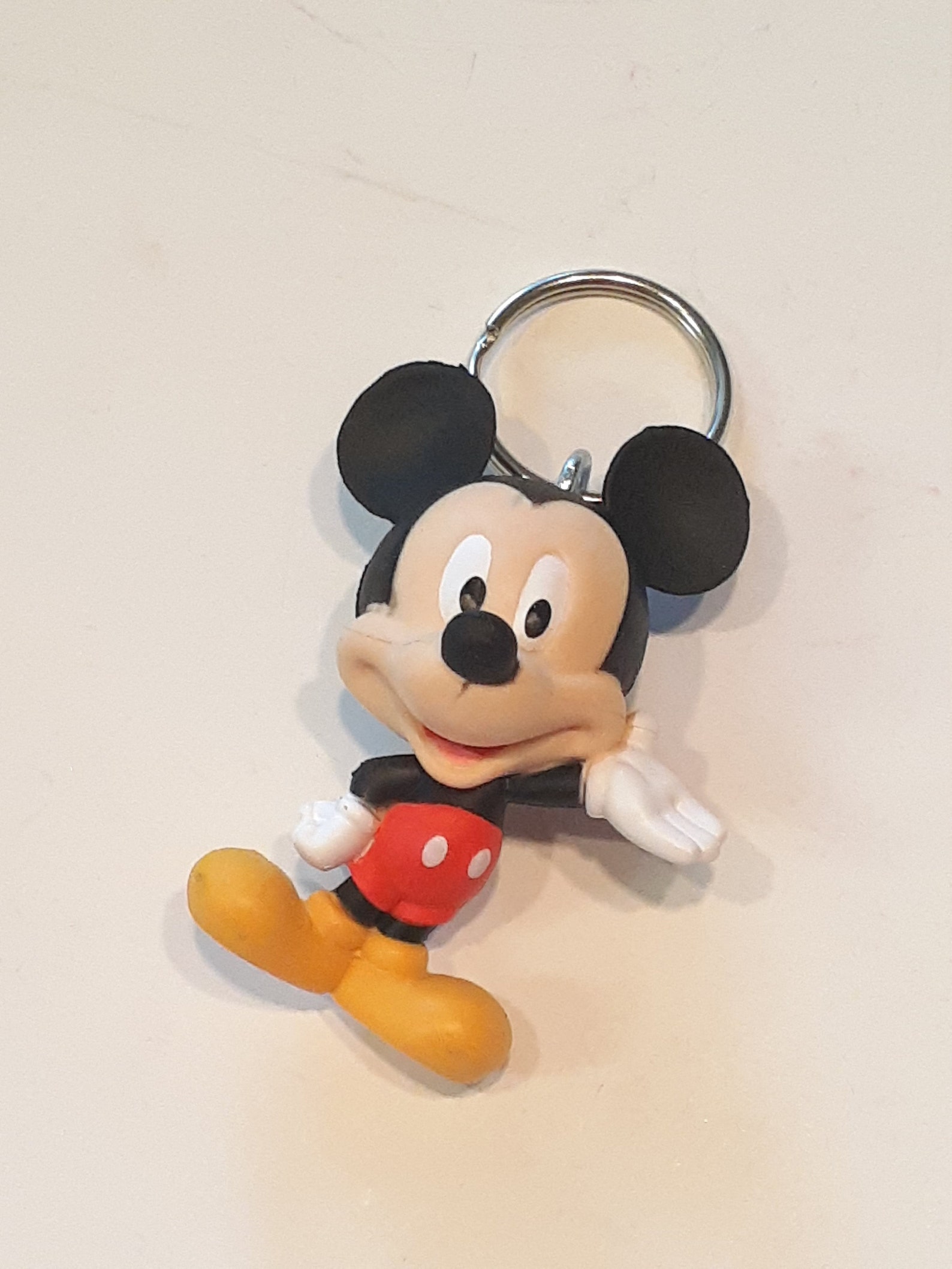 Mickey Mouse Keychain/beadiebracelet Etsy