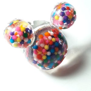 Mickey Mouse ring/Disney/Beadiebracelet image 6