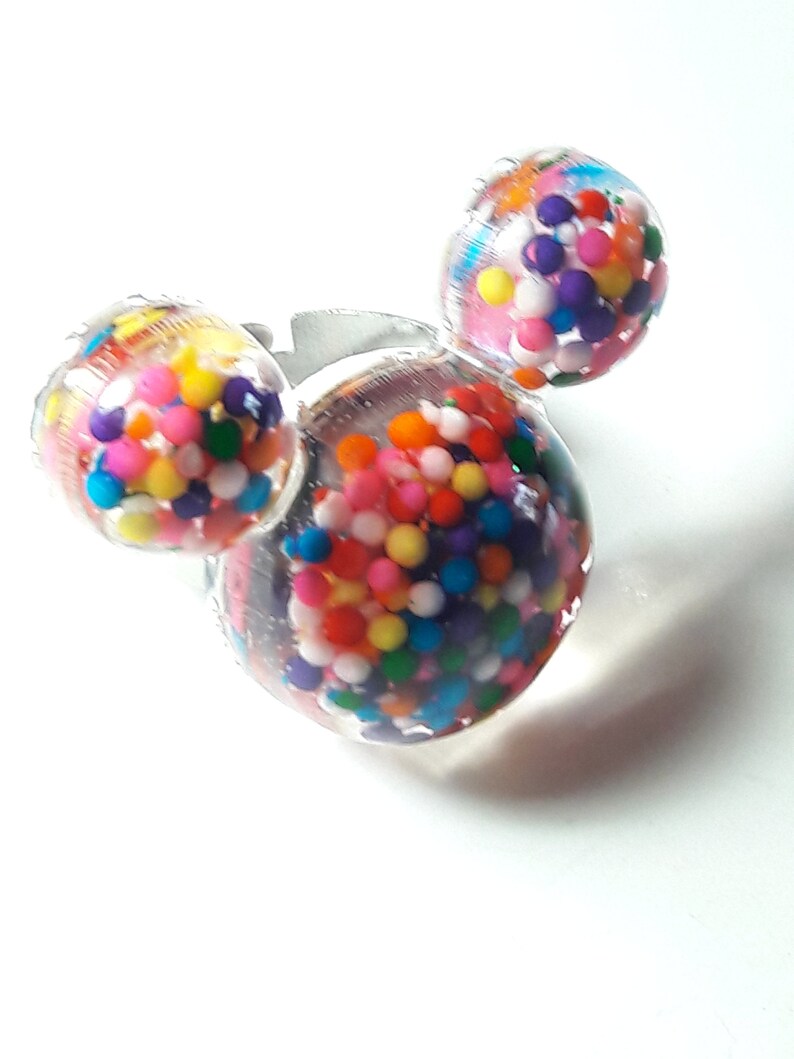 Mickey Mouse ring/Disney/Beadiebracelet image 6