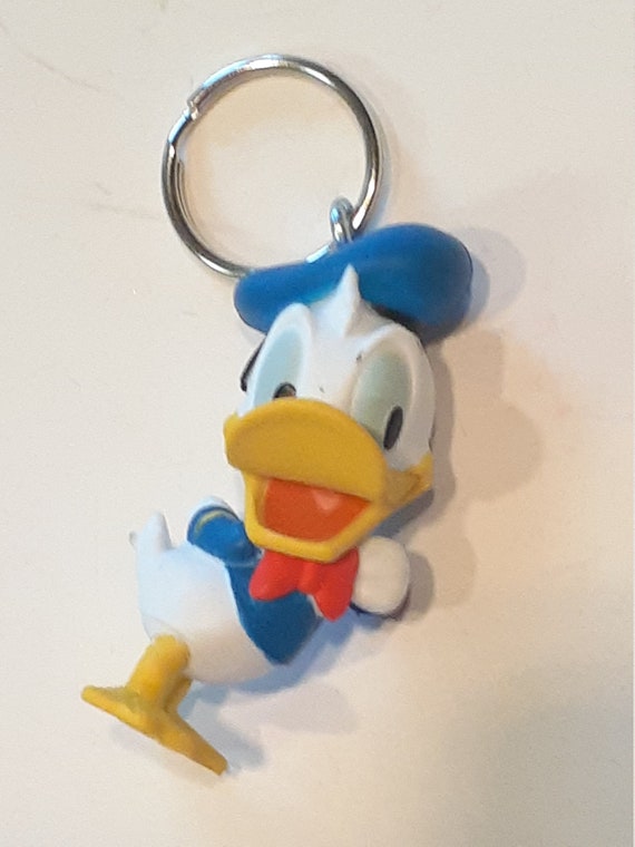 Donald Duck Keychain/beadiebracelet Etsy