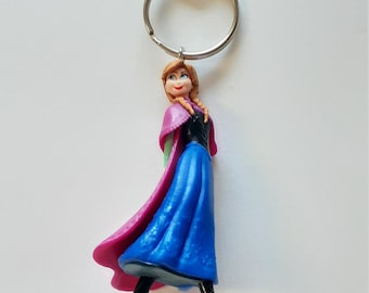 Llavero de Anna/Disney/Brazalete de cuentas