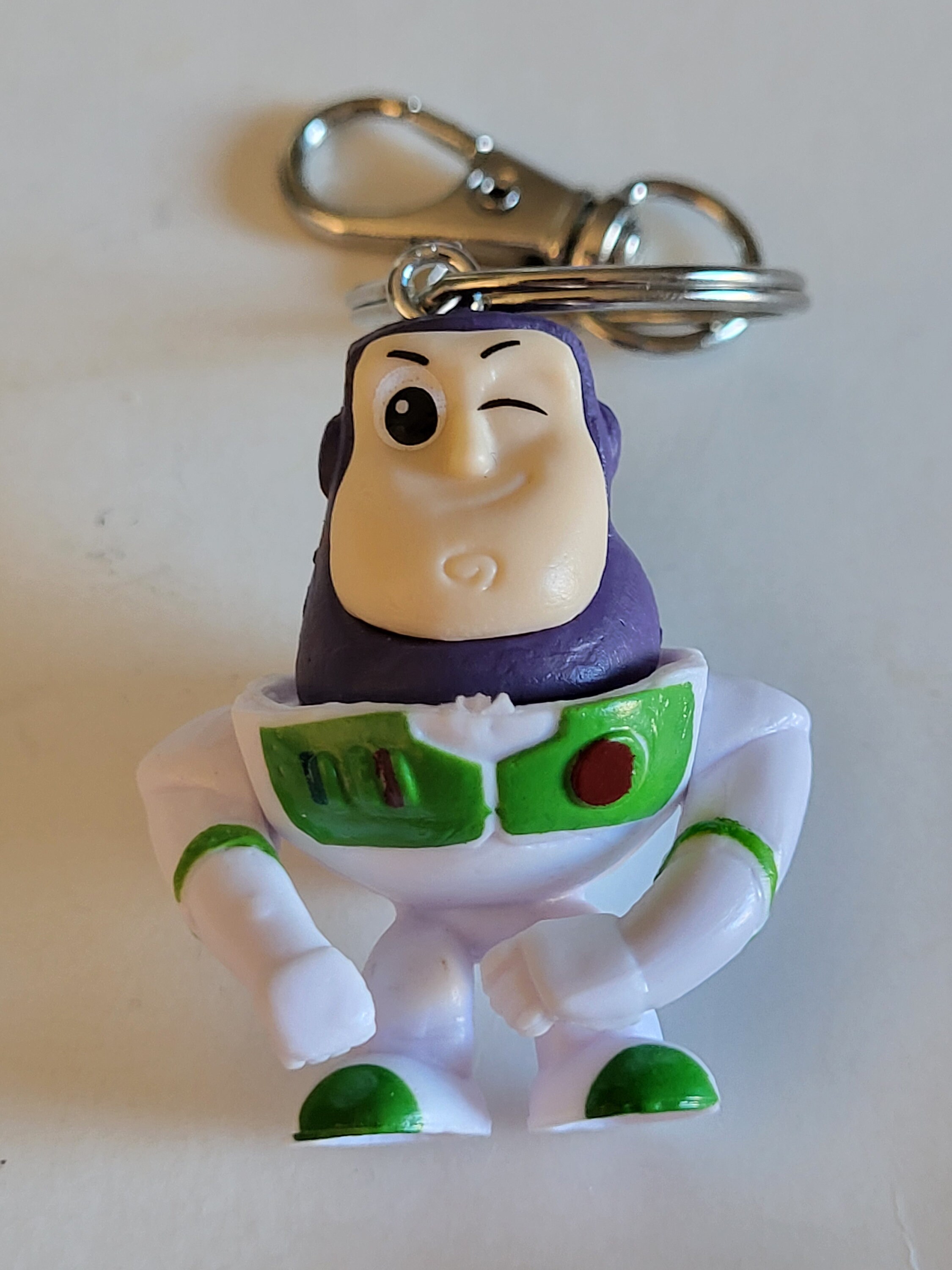 Buzz Key Chain Toy Keychain/buzz Lightyear/beadiebracelet - Etsy