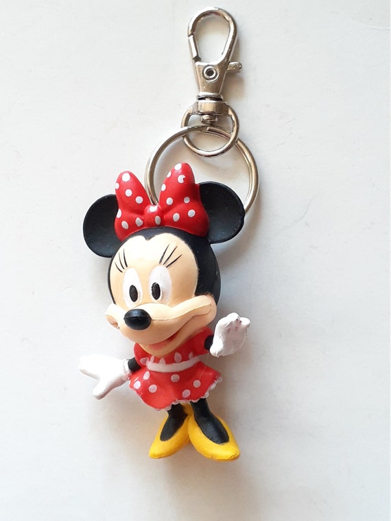 Minnie Mouse Keychain/beadiebracelet - Etsy display picture 2