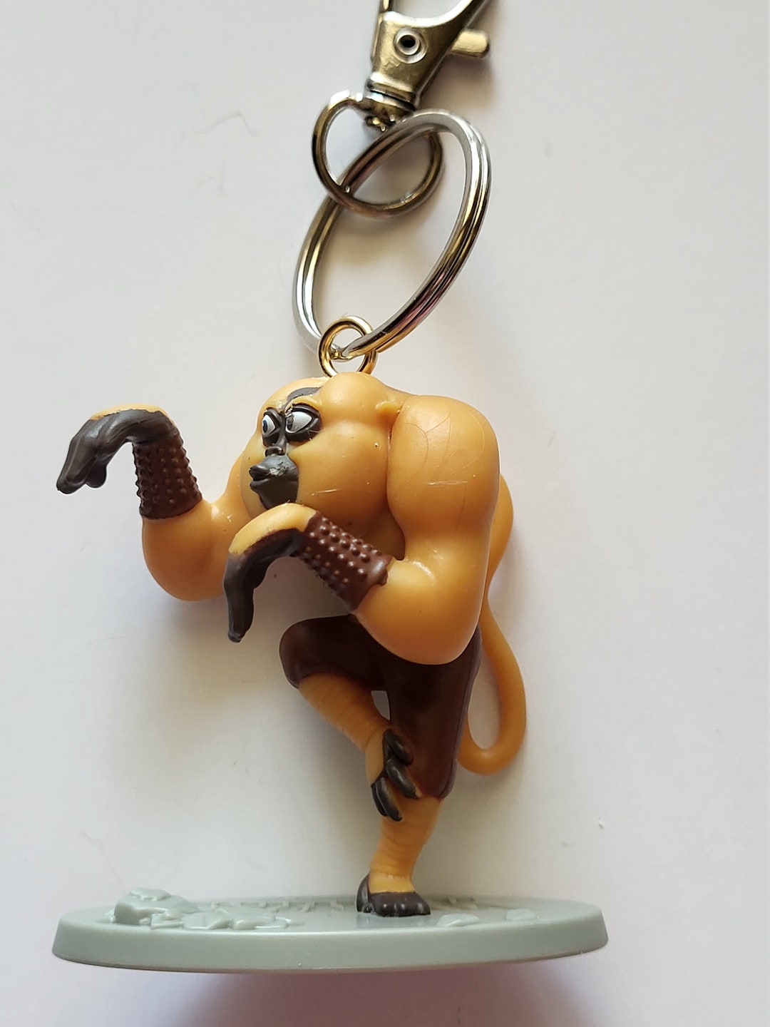 Monkees Keychains Monkey Keychain/beadiebracelet - Etsy