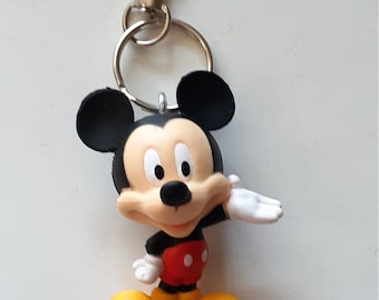 Mickey Mouse keychain/Beadiebracelet