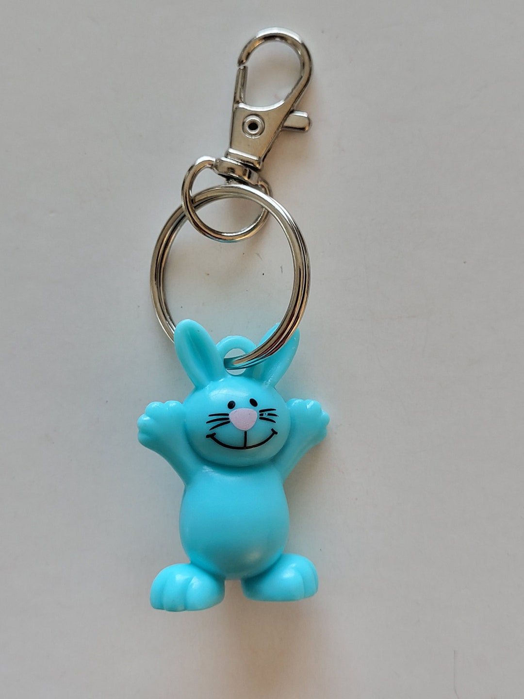 Bunny Keychain/beadiebracelet - Etsy
