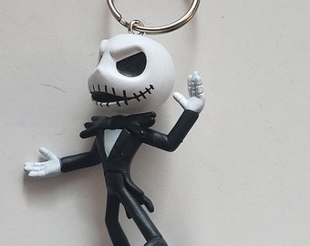 Llavero/Pulsera de cuentas de Jack Pumpkin King