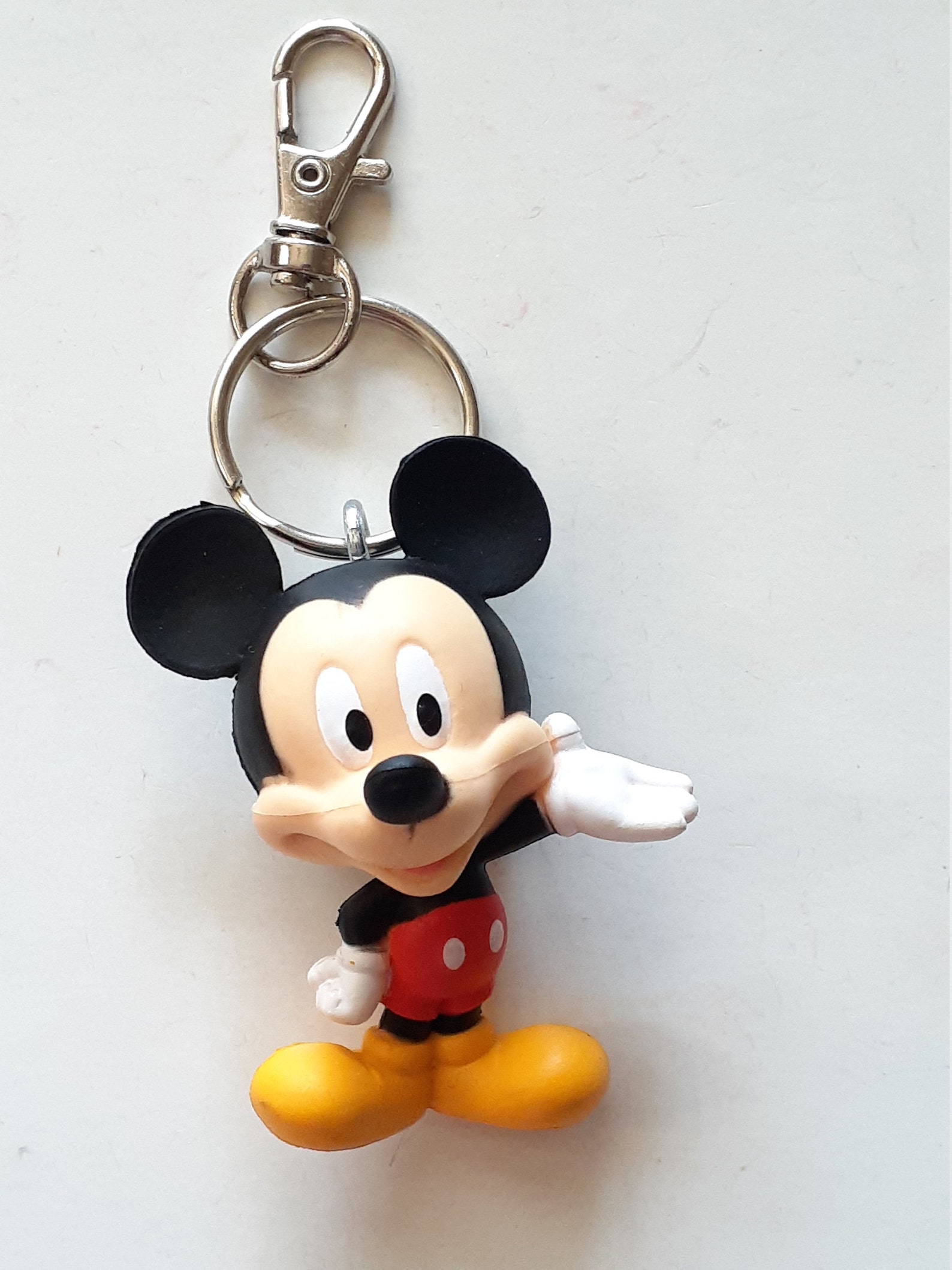 Mickey Mouse Keychain/beadiebracelet Etsy