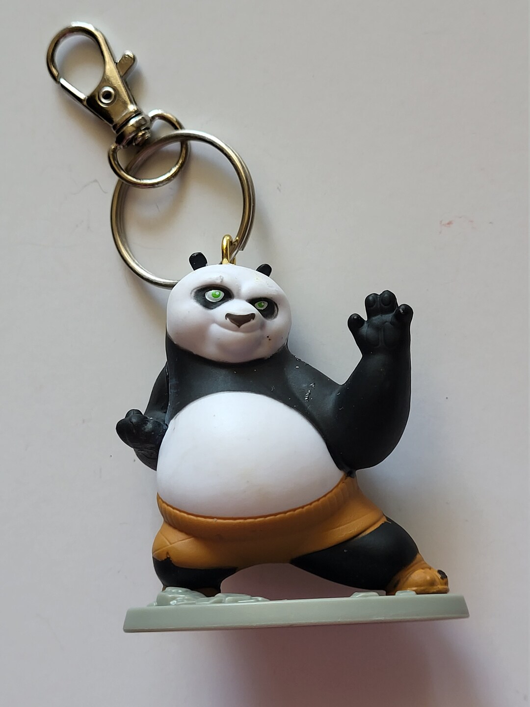 Kungfu Panda Keychain/beadiebracelet Etsy