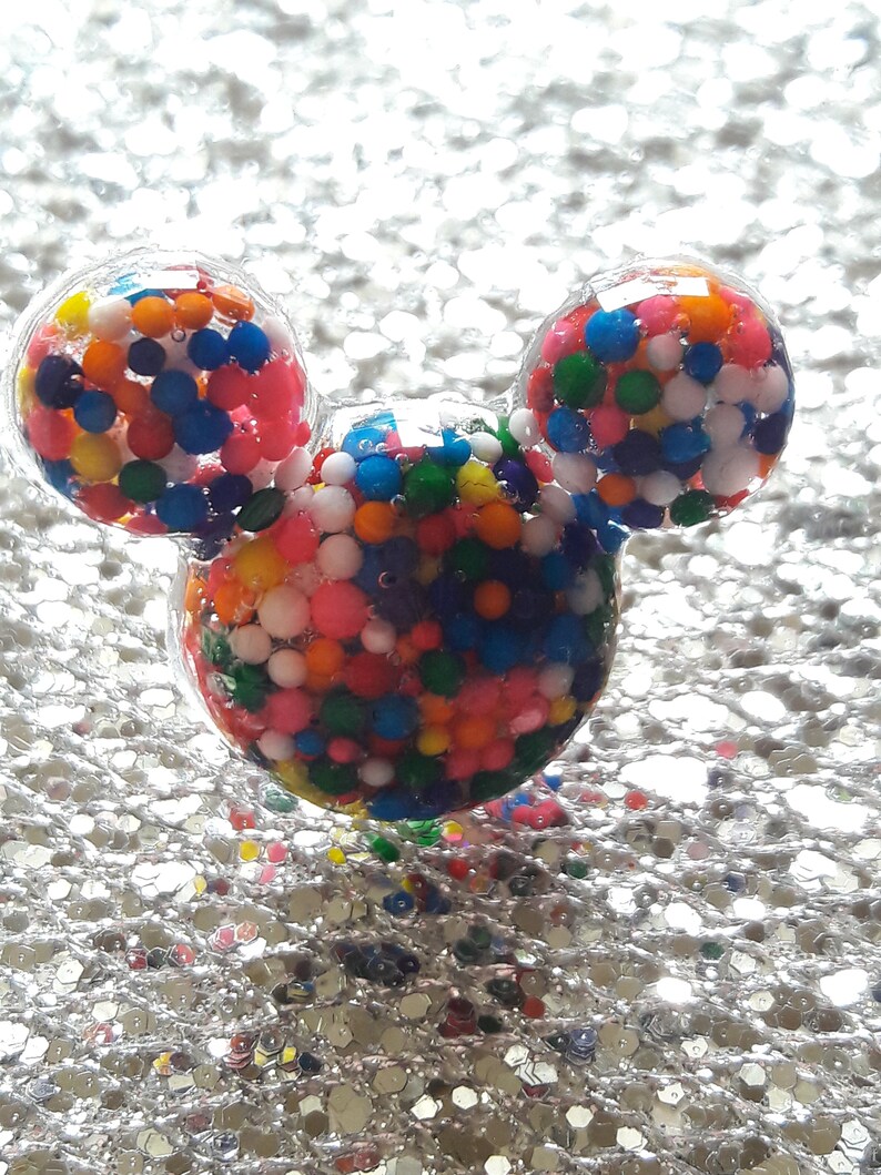 Mickey Mouse ring/Disney/Beadiebracelet image 1