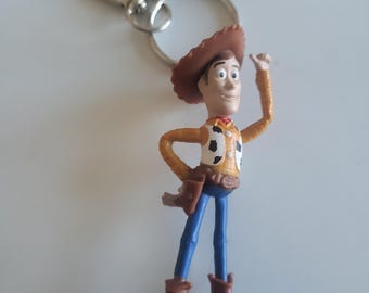 Chaveiro Woody/Pulseira de contas