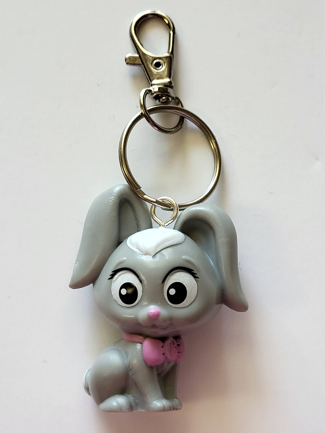 Bunny Keychain/beadiebracelet - Etsy