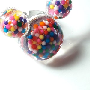 Mickey Mouse ring/Disney/Beadiebracelet image 5