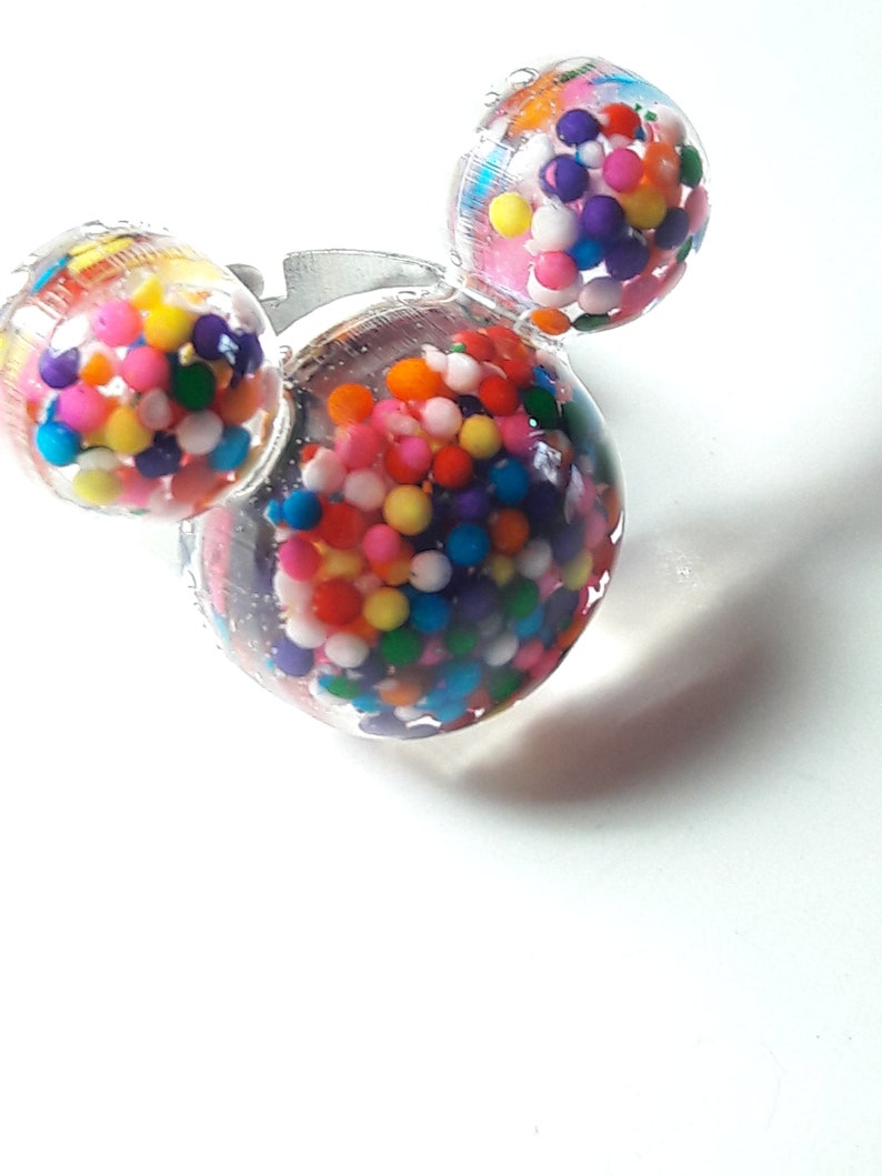 Mickey Mouse ring/Disney/Beadiebracelet image 5