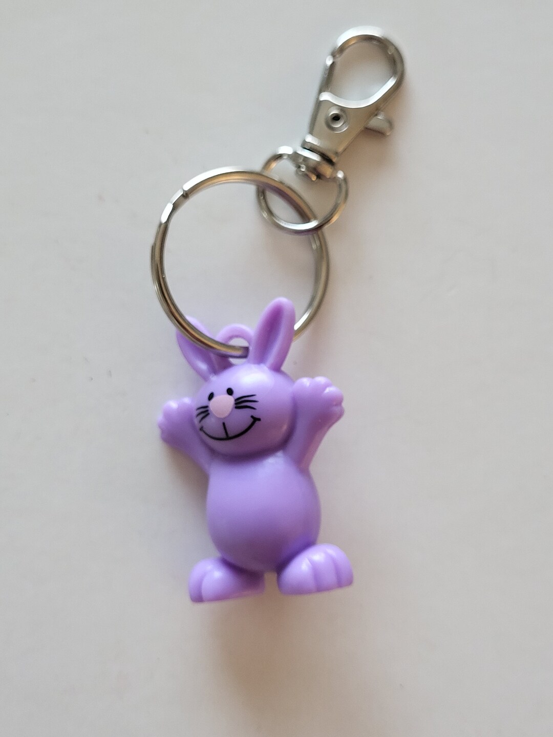 Bunny Keychain/beadiebracelet - Etsy
