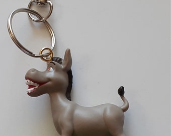 Donkey keychain/Beadiebracelet