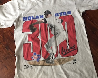 Nolan Ryan Texas Rangers 1990 Starter Original Print Ad 8.5 x 11/"