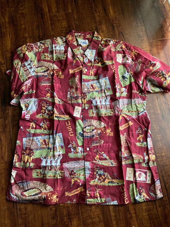 Reyn Spooner USC TROJANS shirt