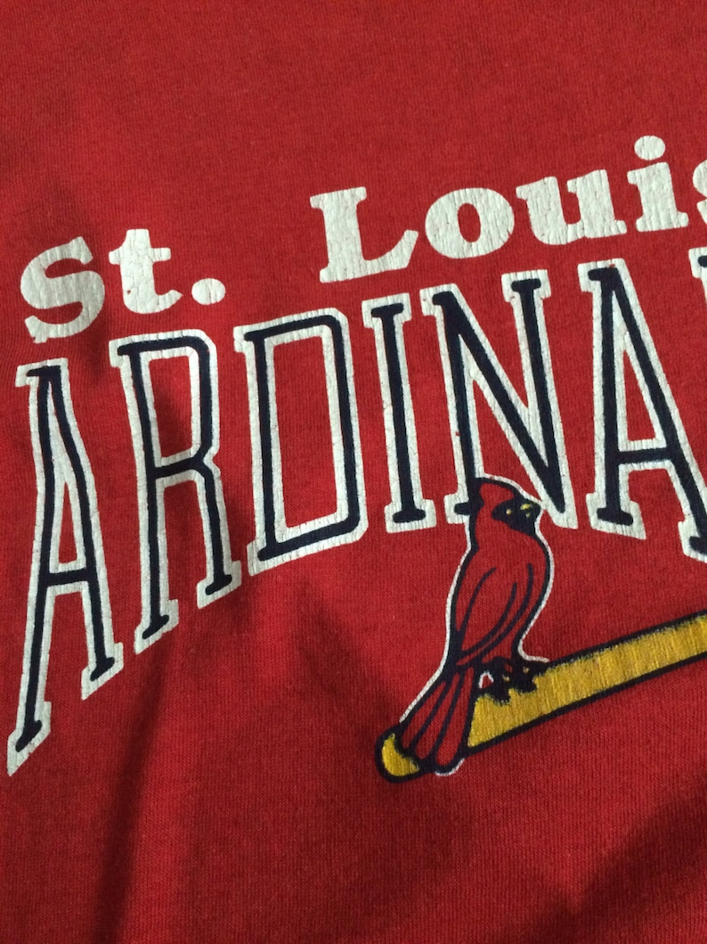 Vintage Screen Stars tee shirt St. Louis Cardinals tee shirt | Etsy