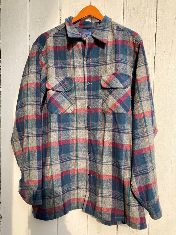 Men’s Pendleton flannel shirt XL