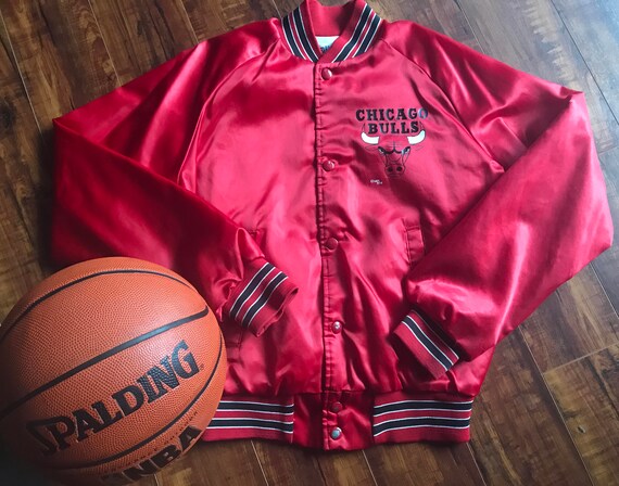Chalk Line Chicago Bulls Satin Jacket ~ Chalk Line