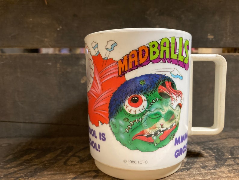 Original MadBalls 1986 retro cup