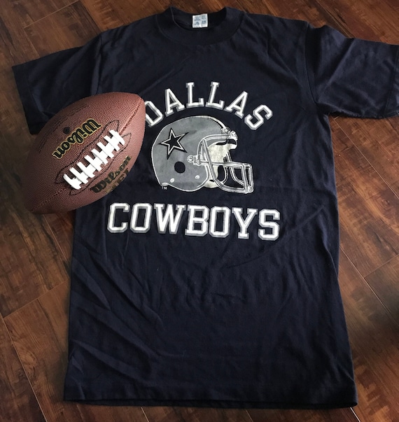 Champion Dallas cowboys retro tee shirt ~ 1980s Da