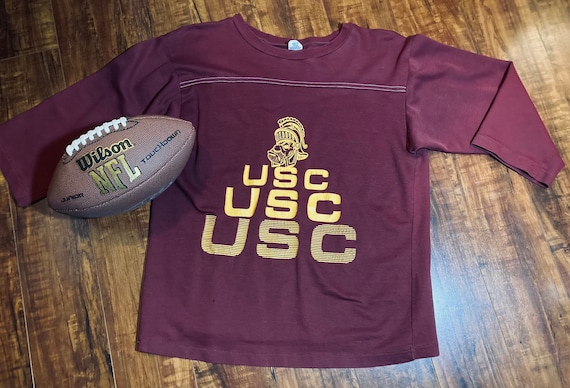 1960’s vintage USC Trojans Tshirt M