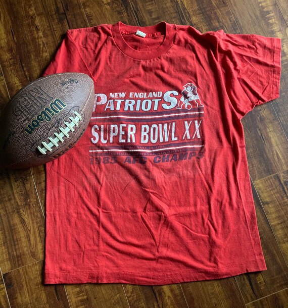 1980s Screen Stars New England Patriots Super Bowl