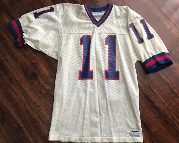 vintage ny giants football jersey