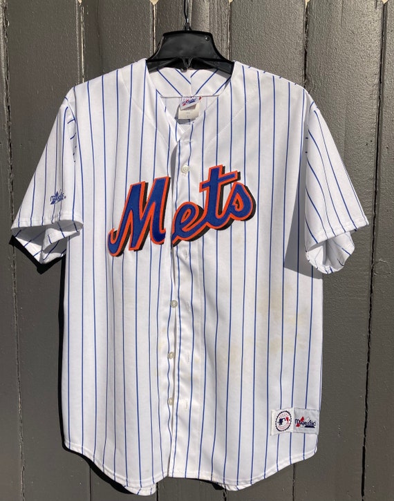 New York Mets Home/Away Men's Sport Cut Jersey LG