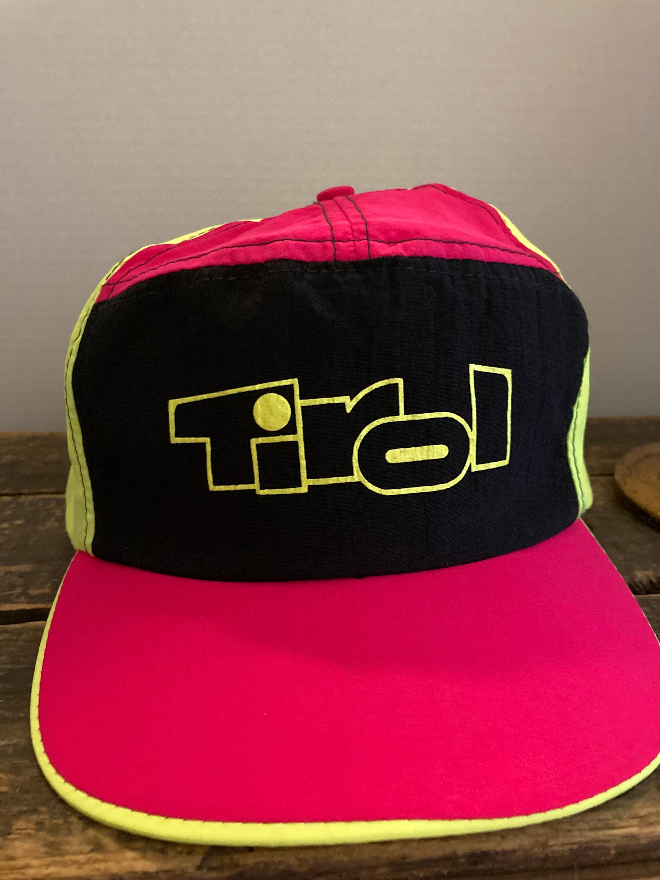 Vintage Neon Snapback Hat | Etsy Ireland