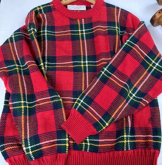 Vintage John Ashford Sweatshirt Red 