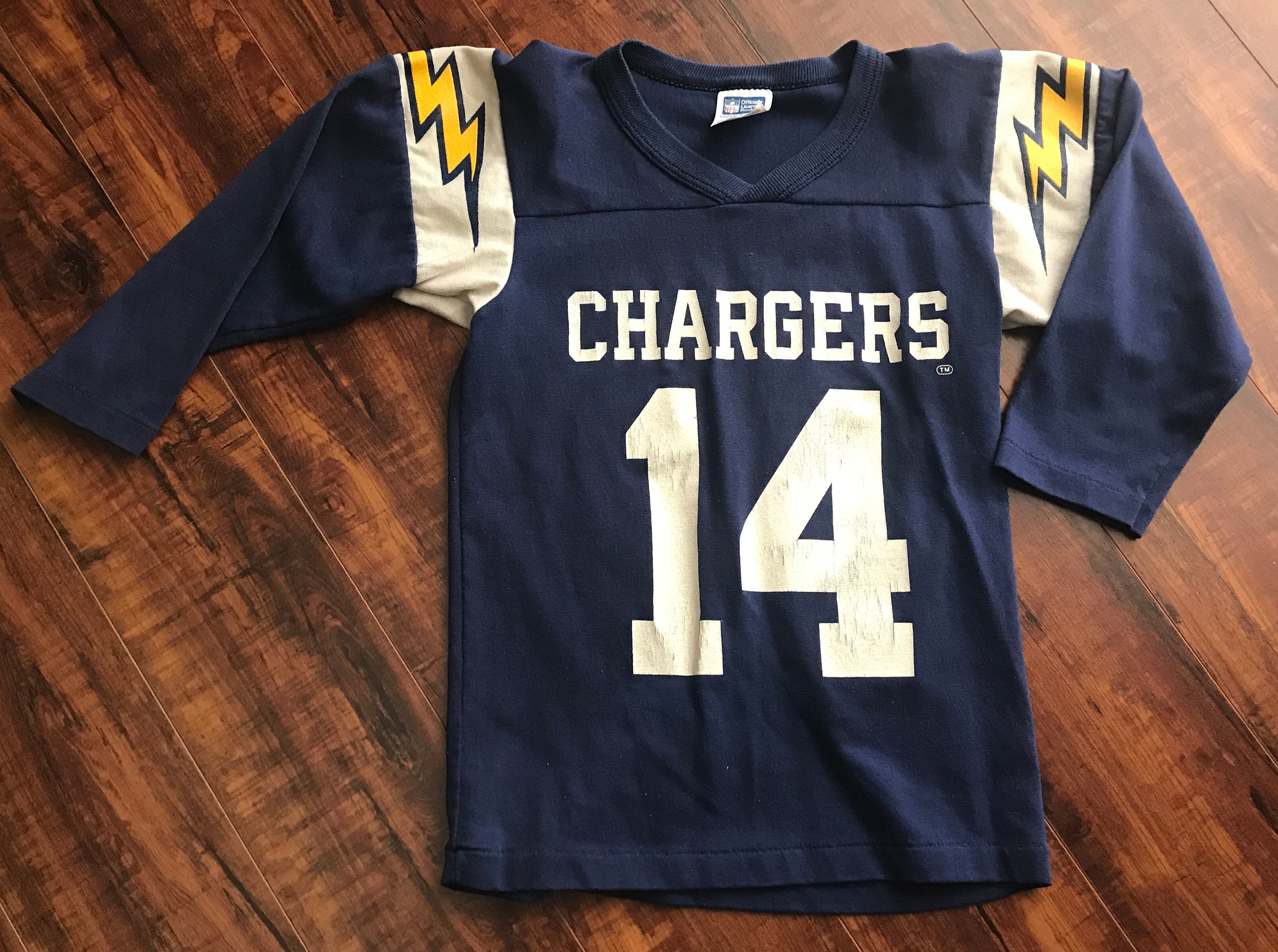 Los Angeles Chargers Fuck You The Reaper Custom Name Baseball Jersey