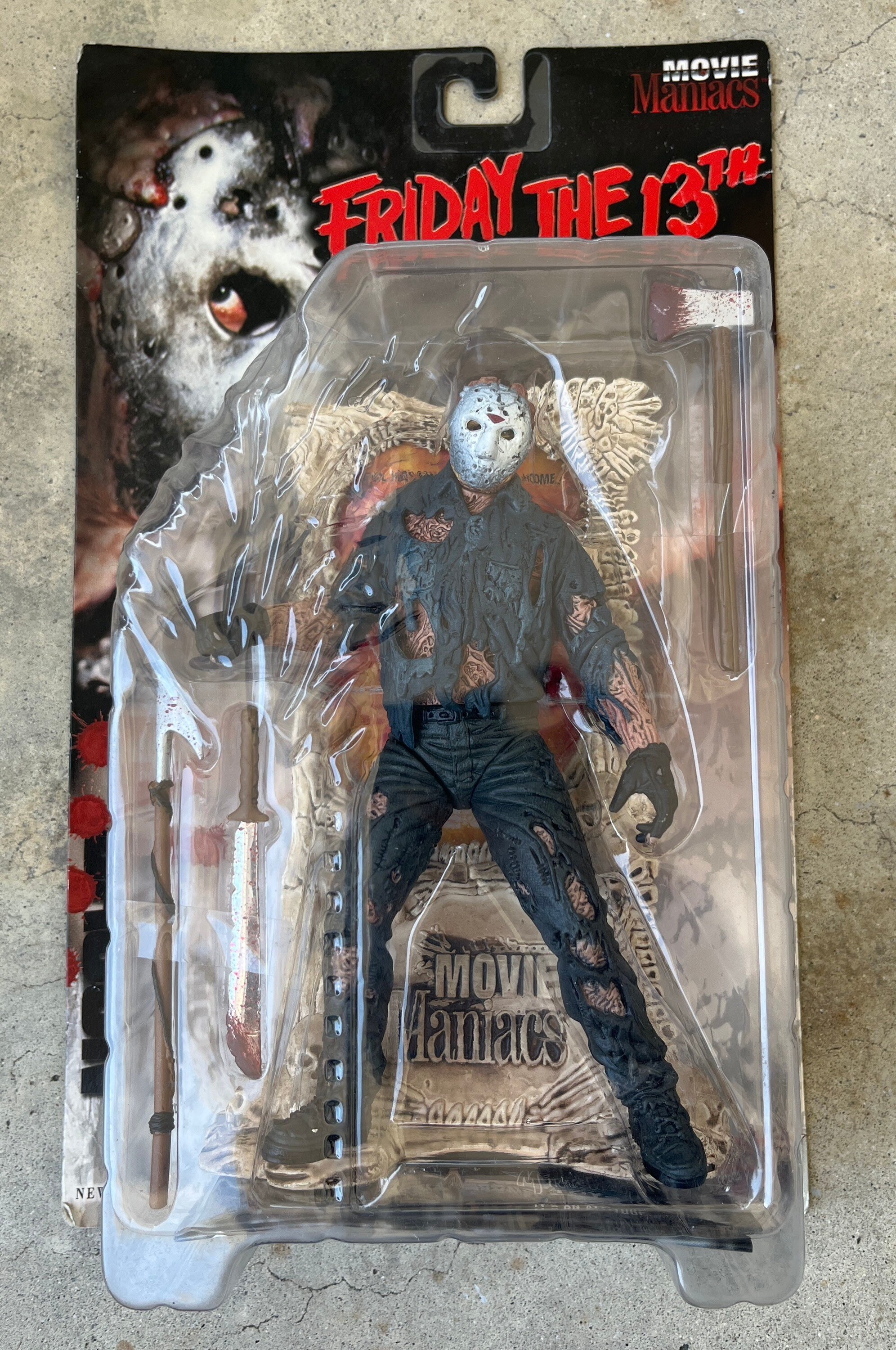 McFarlane Toys Friday The 13th Jason 10 X Voorhees Action Figure:JP