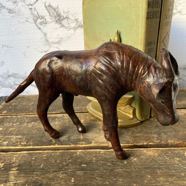 Leather Sculpture Etsy