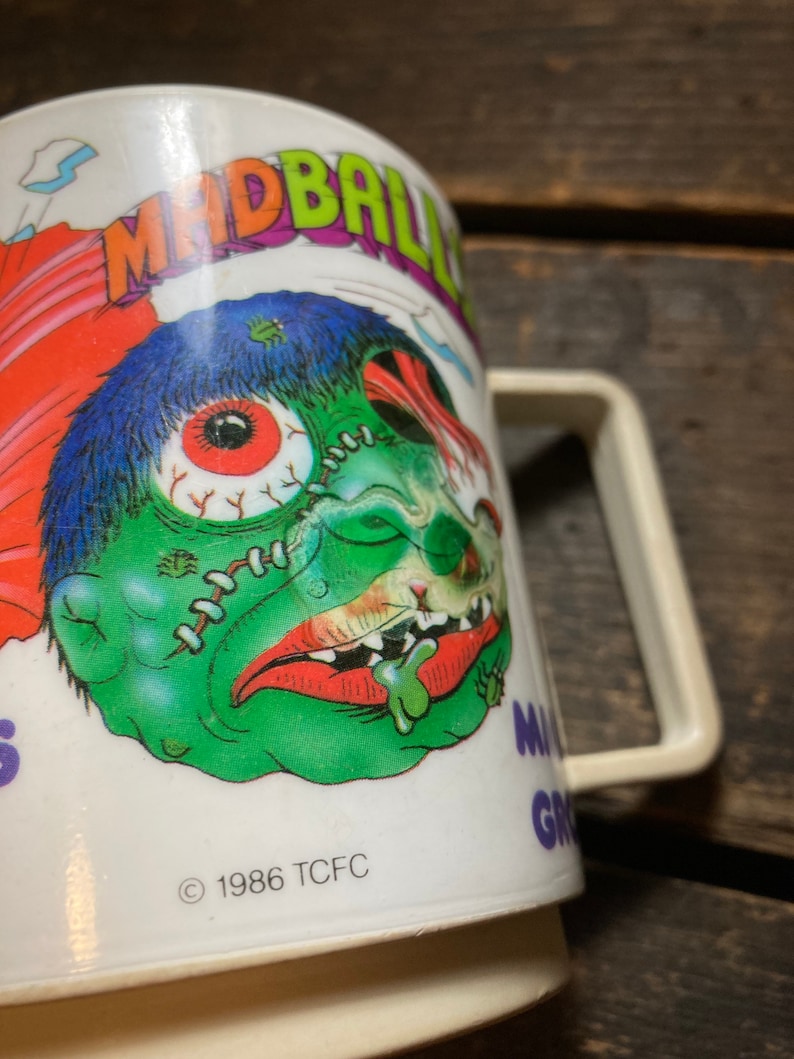 Original MadBalls 1986 retro cup