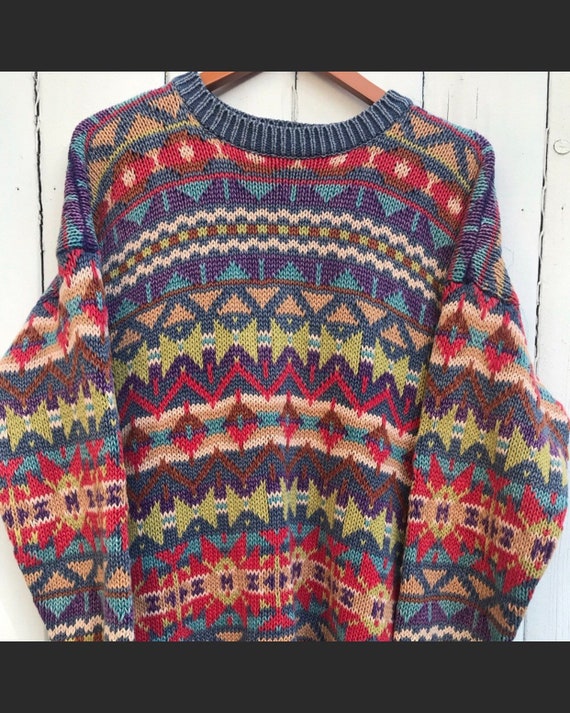 Vintage Marsh Landing Knit sweater