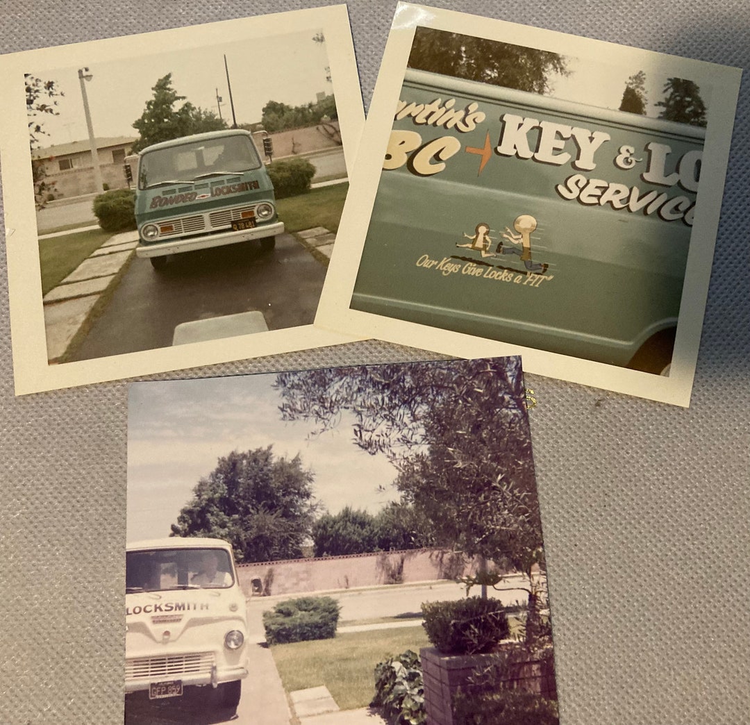 Vintage Pictures Van Picture Car Pictures - Etsy